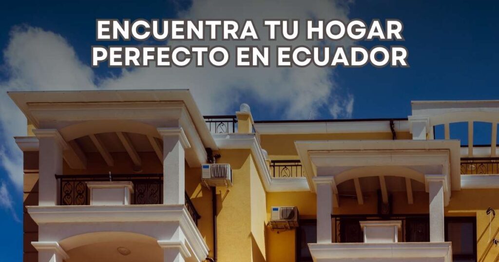 propiedad ideal para tu familia Ecuador Bienes Raíces