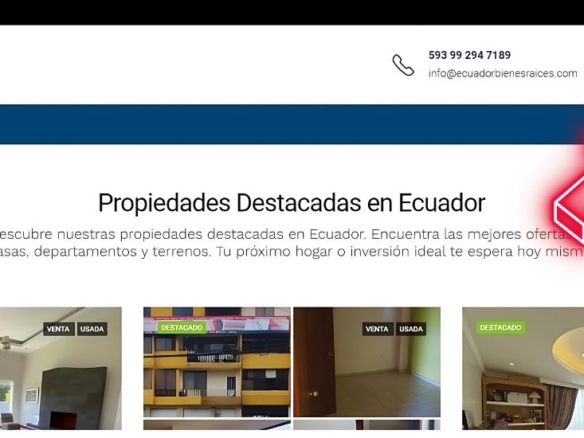 Publica tus Propiedades Gratis Ecuador