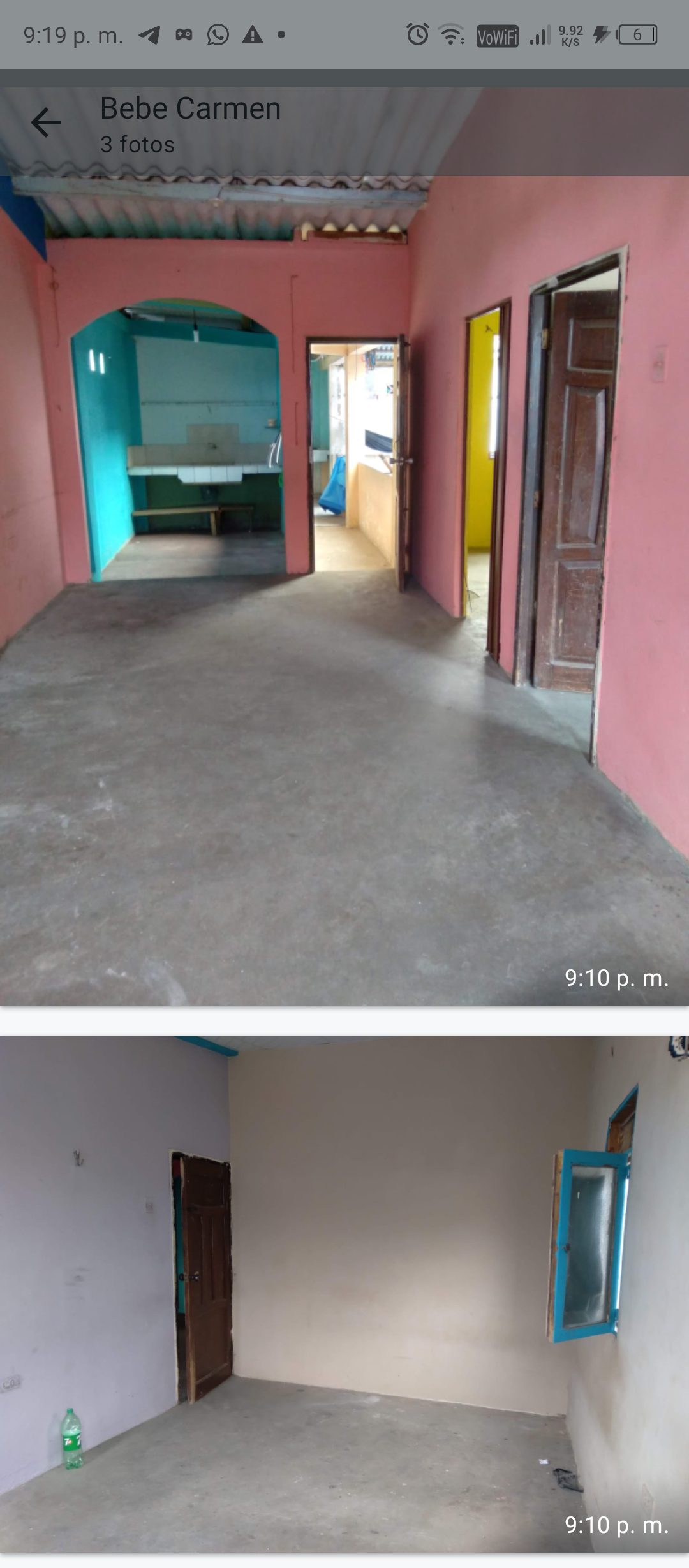 Se Arrienda departamento en manta