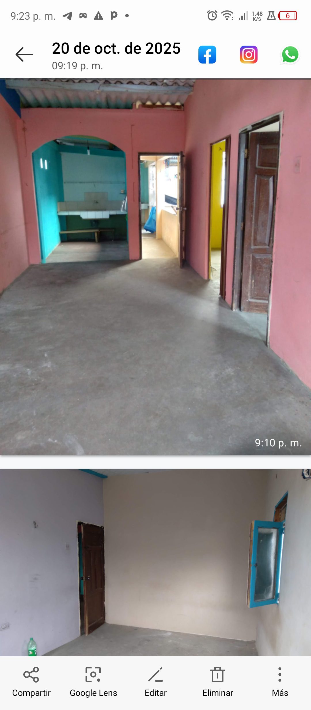 Se Arrienda departamento en manta