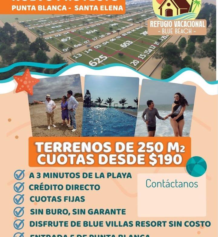 REFUGIO VACACIONAL BLUE BEACH