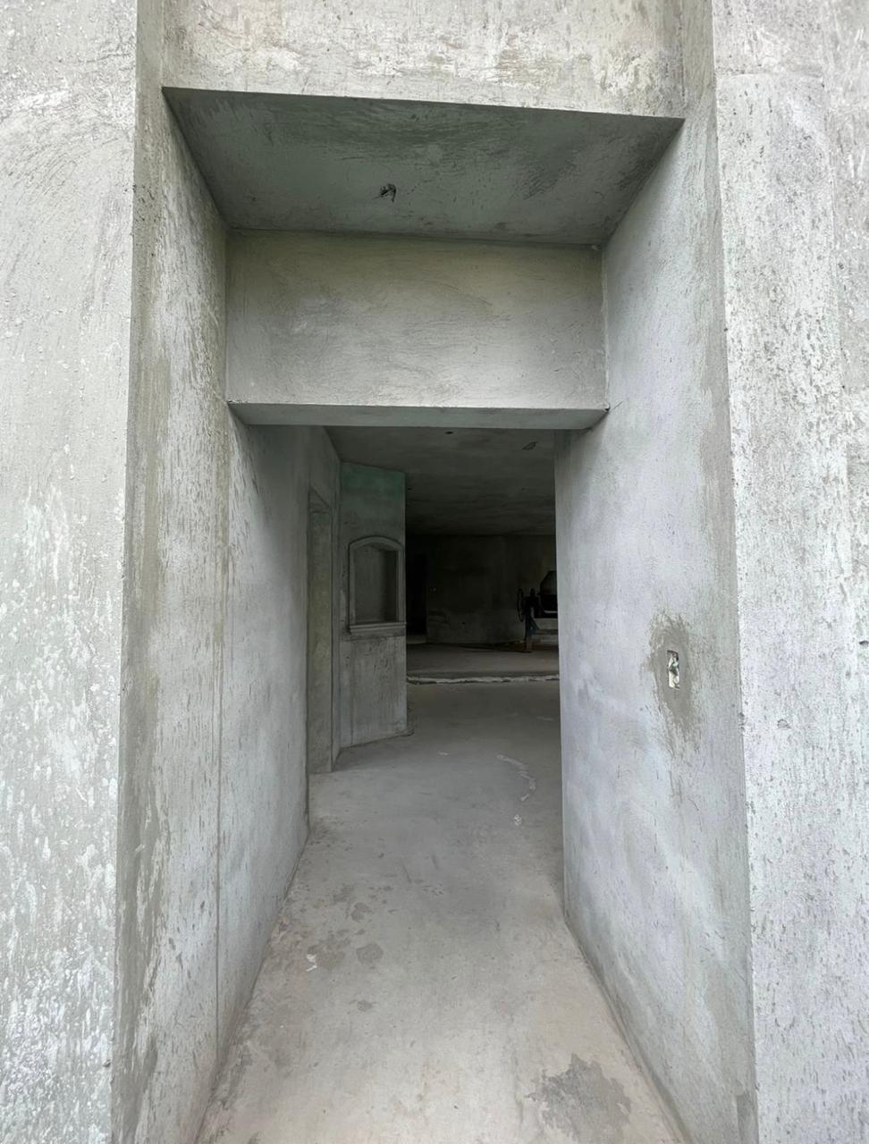 Casa de Lujo en Obra Gris