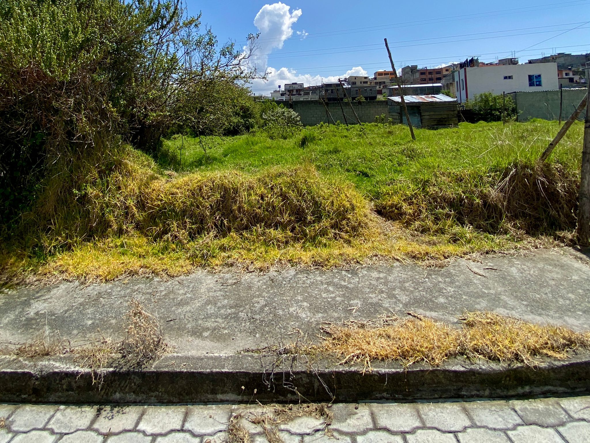 Terreno de oportunidad!