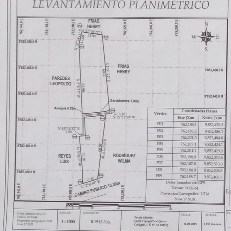 Terreno para fines lotización, fines comerciales
