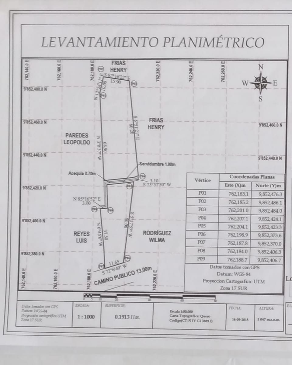 Terreno para fines lotización, fines comerciales