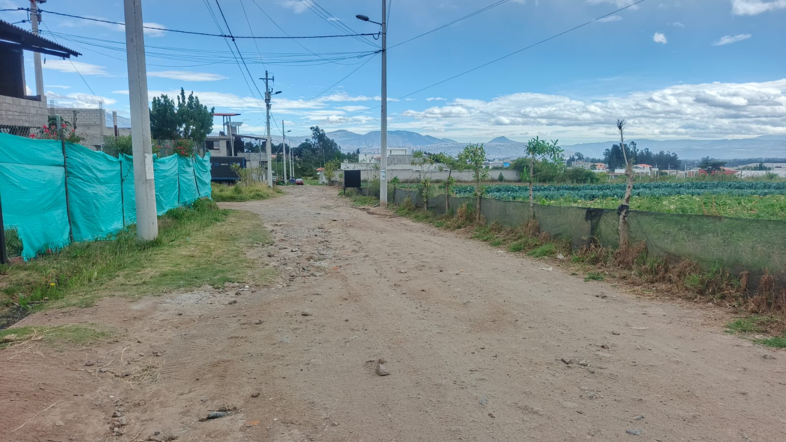 Venta de lotes de terreno