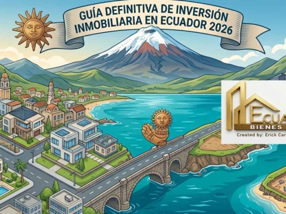 mercado inmobiliario en Ecuador
