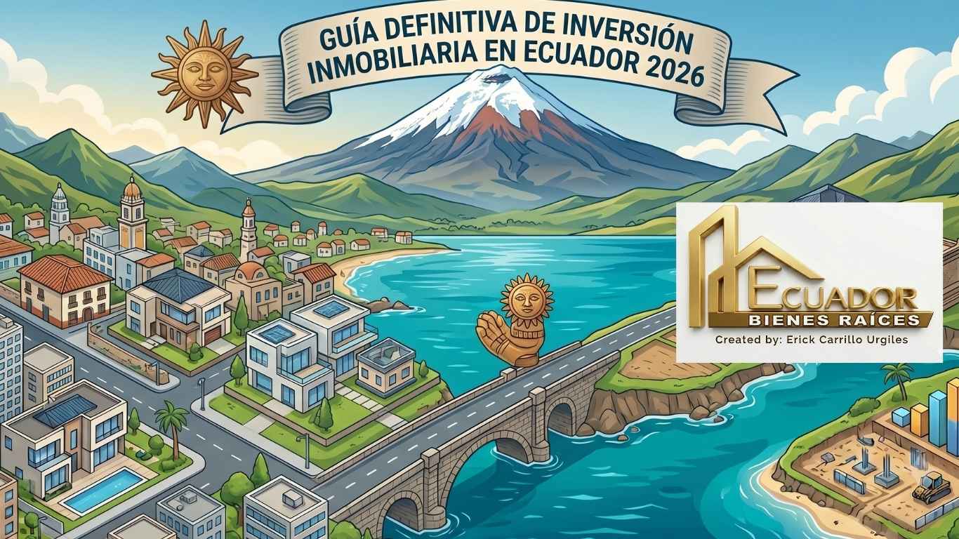 mercado inmobiliario en Ecuador