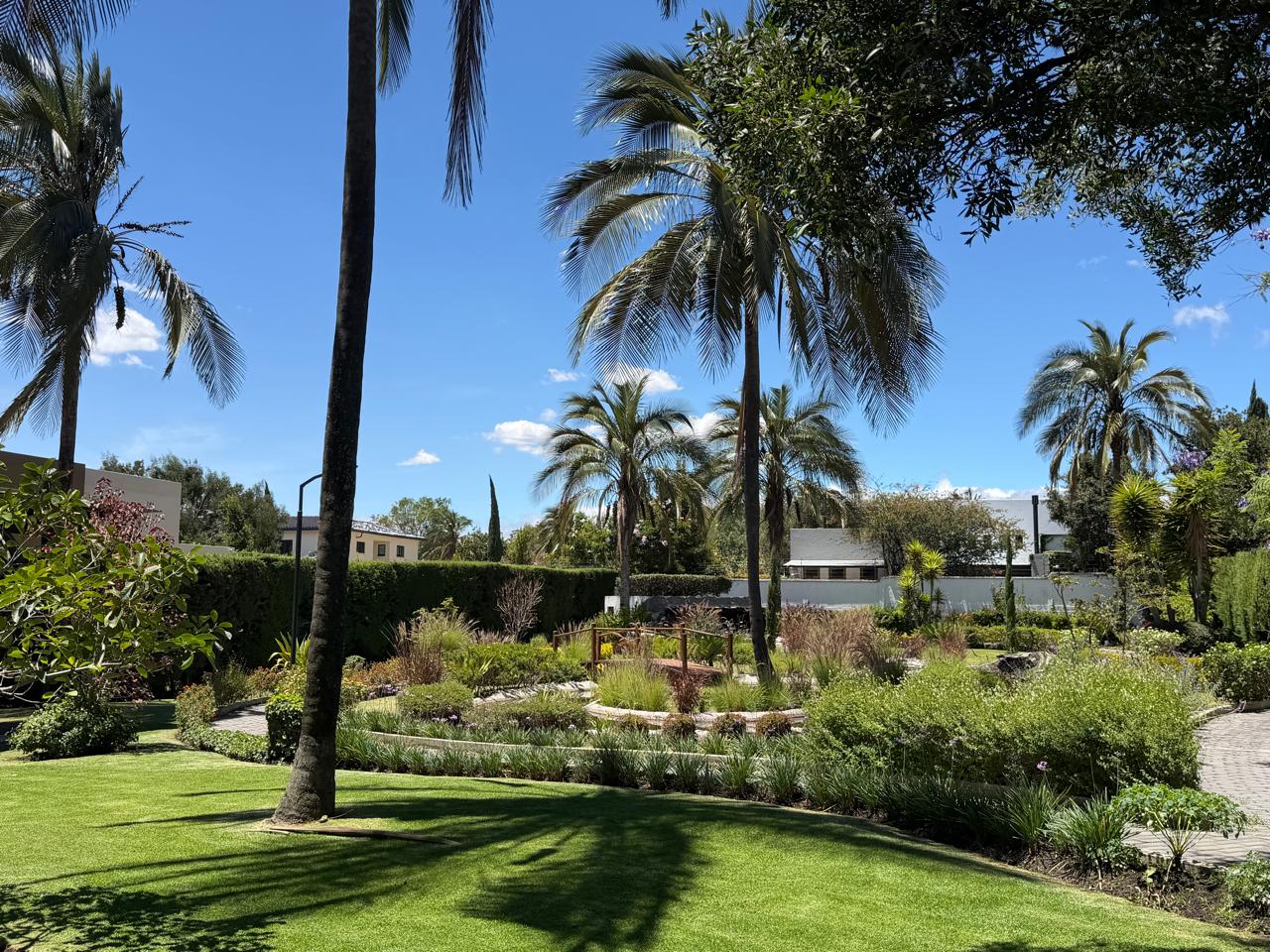 Venta 📞 099 294 7189 🏡 Casa de lujo 700 m², 1.587 m² de terreno 🌅 Luz, espacio, jardines y privacidad total 🌳🔒 #CumbayáExclusiva