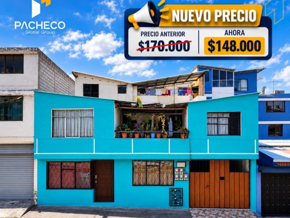 Venta 📞 098 701 0074 🏢💰✨ Casa Rentera en el Sur de Quito 🔥 👉 ¡Invierte hoy y asegura ingresos pasivos! #InversiónInteligente